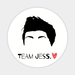 Team Jess Mariano Gilmore Girls Magnet